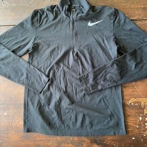 Nike Dri-Fit 3/4 Zip Lightweight Pullover